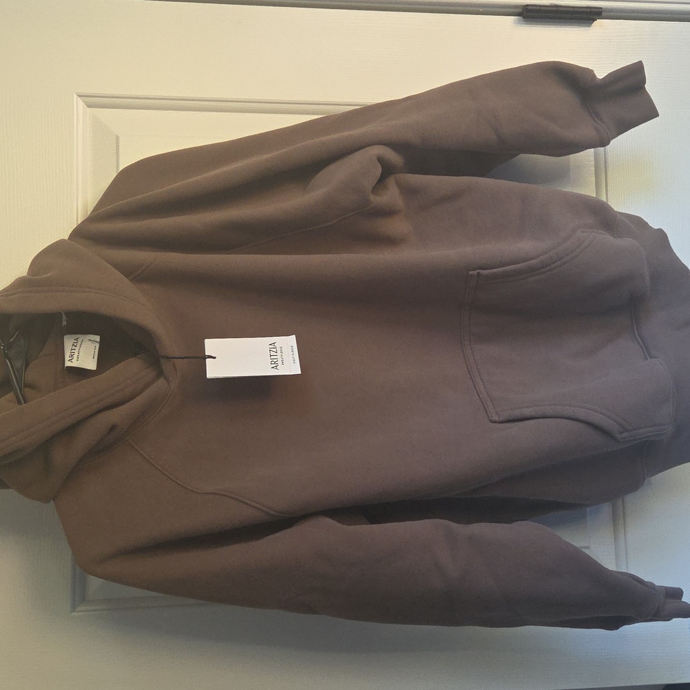 Aritzia Sweat Fleece Hoodie